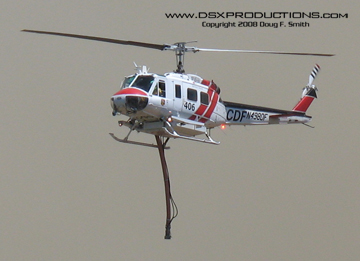 Cal Fire Copter 406